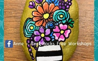 The Vase Rock Painting Tutorial