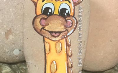 Giraffe – Love from Anne