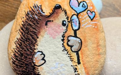 Love Bubbles Hedgehog – Love from Anne