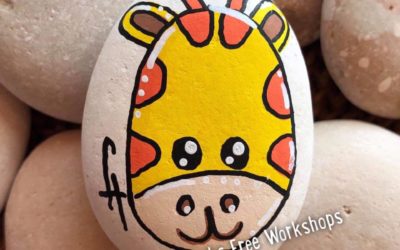 Small Rock Giraffe – Fran