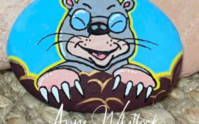 Mole with Glasses – Love from Anne