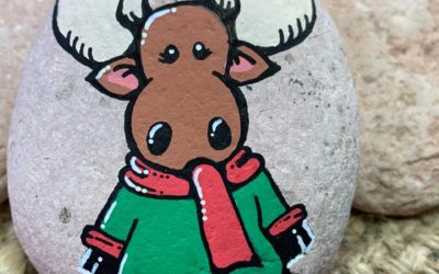 A Moose in a jumper – Love from Anne