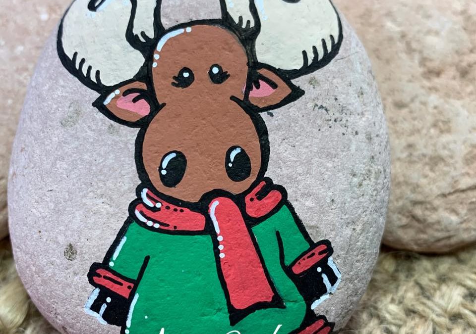 A Moose in a jumper – Love from Anne