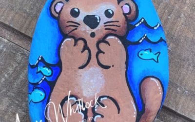 This otter is so cute – Love from Anne