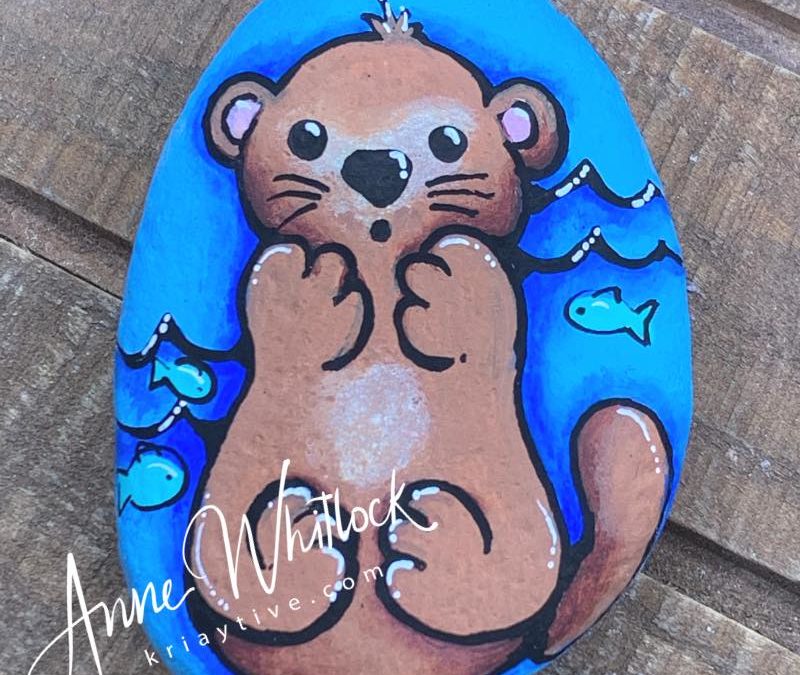 This otter is so cute – Love from Anne