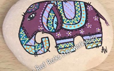 Patchwork Elephant – Love from Anne