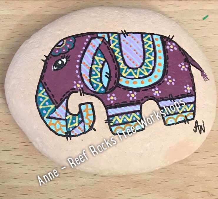 Patchwork Elephant – Love from Anne