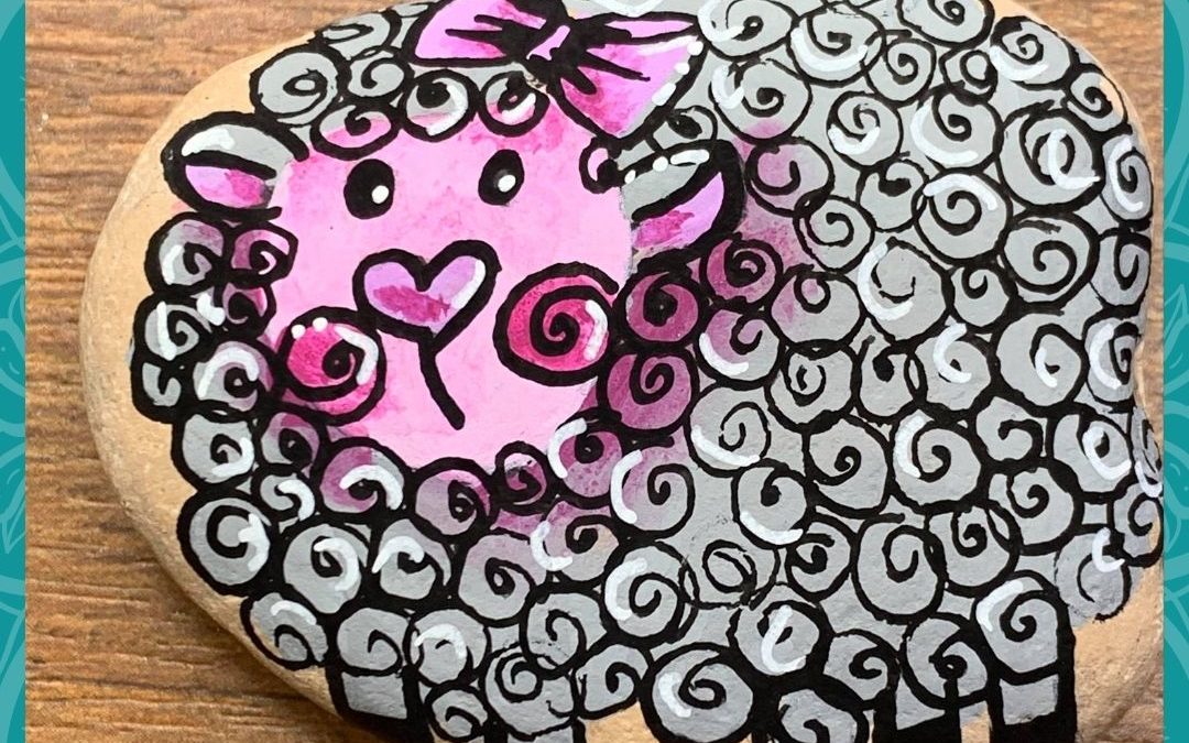 Curly Sheep – Love from Anne