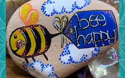 Bee & Bee Hotels Rock Painting Tutorials