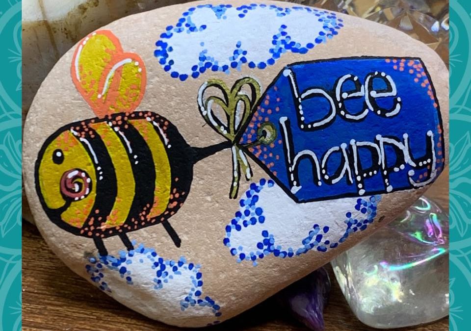 Bee & Bee Hotels Rock Painting Tutorials