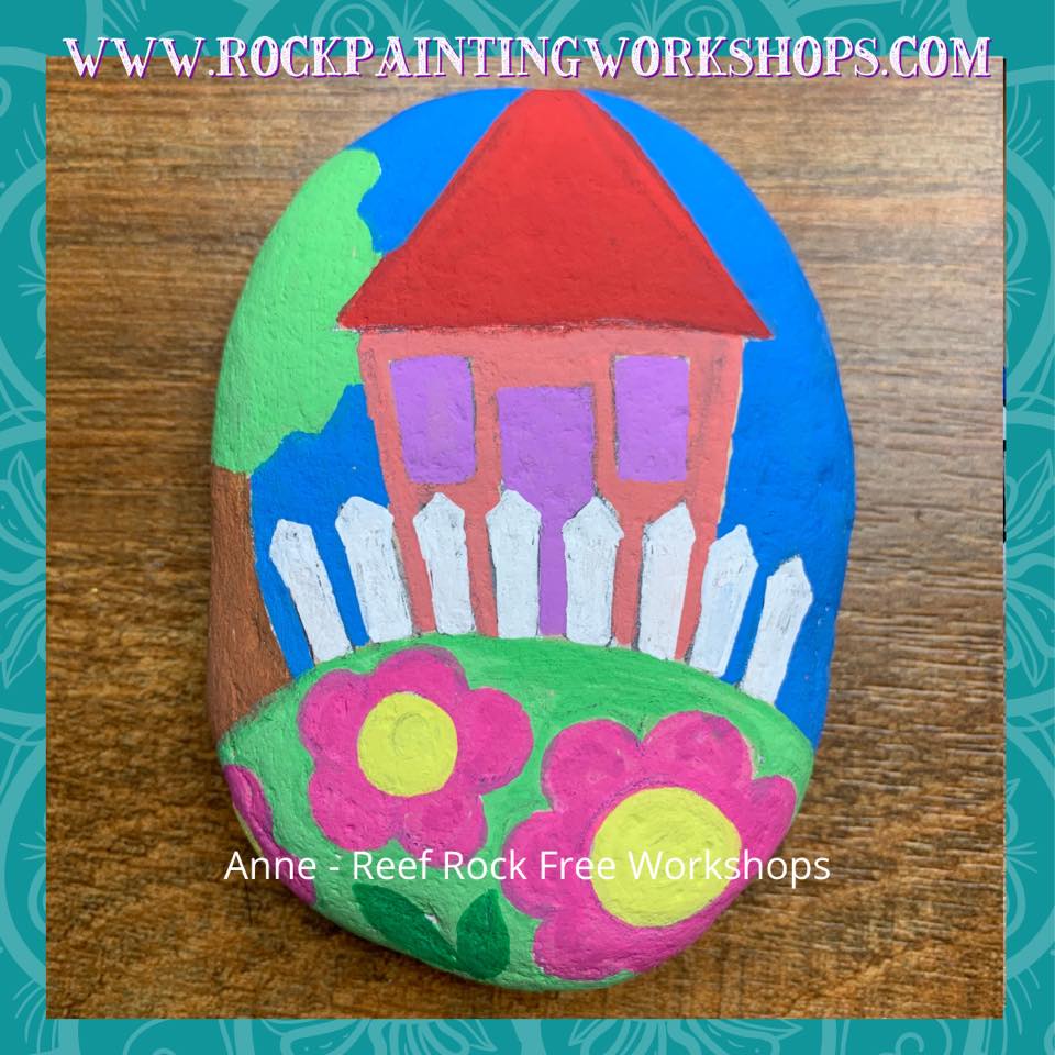 Rock Painting, Crafts for Kids