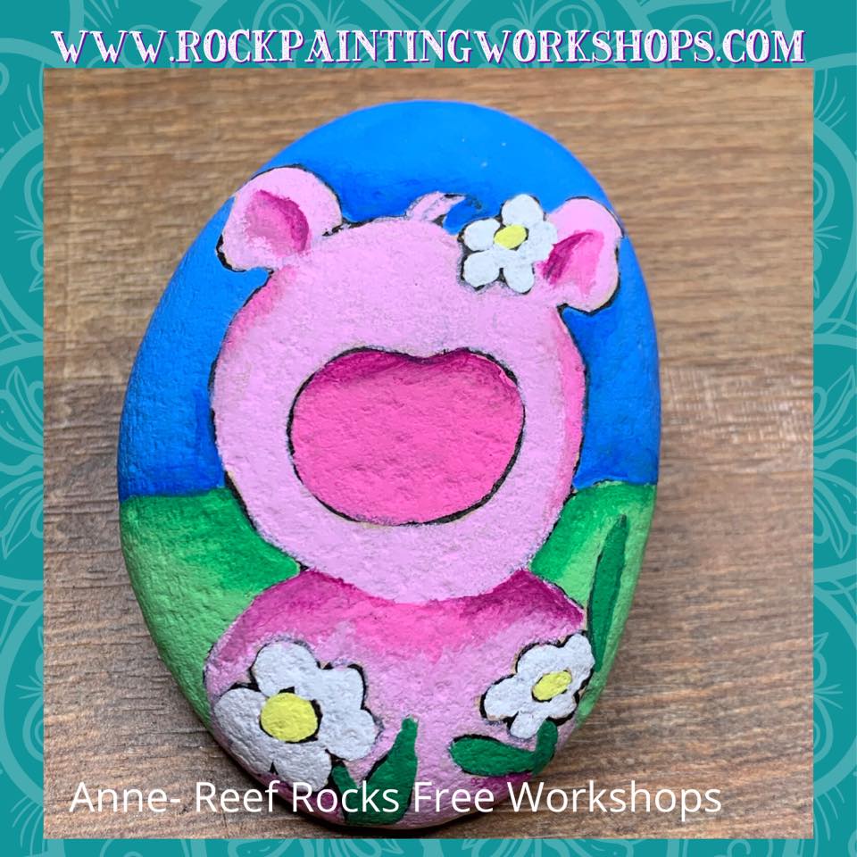 Painting Rocks with Markers  Club Chica Circle - where crafty is contagious