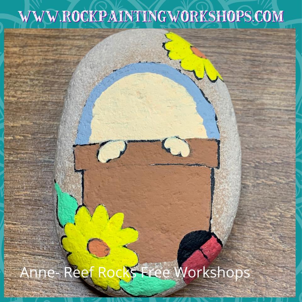 Hedgehog Rock Painting Ideas : r/PaintedRocks