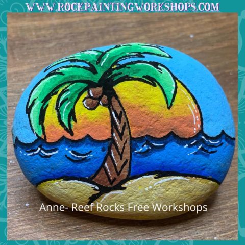 Beach Life | Rock Painting Workshops