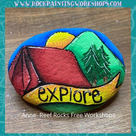 Beach Life | Rock Painting Workshops