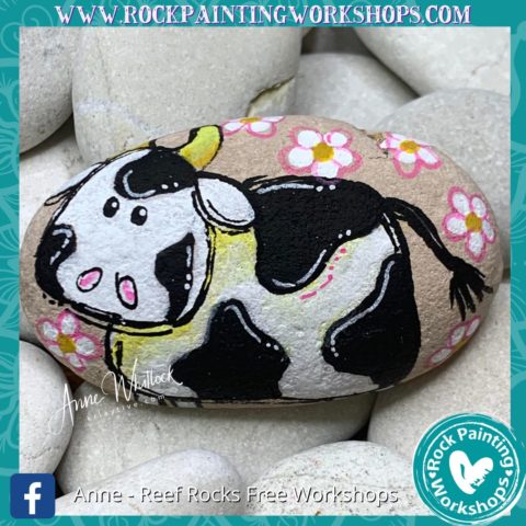 Farm Animals | Rock Painting Workshops